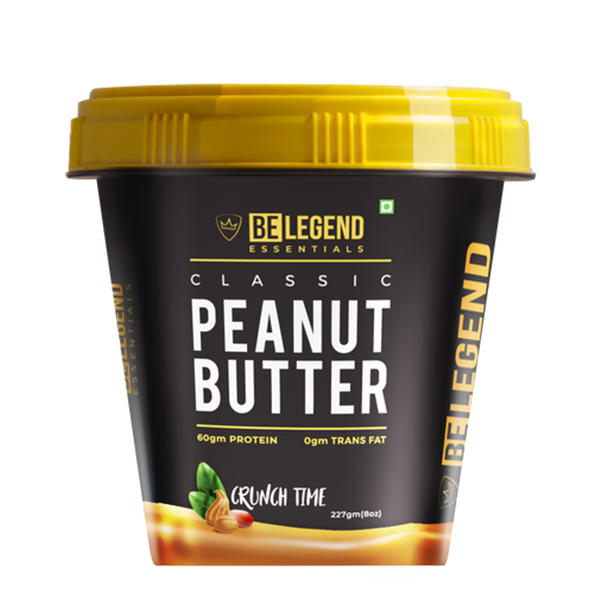 Belegend Classic Peanut Butter Crunchy